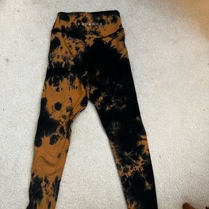 Balance athletics - Vitality - OG pant- orange and black Tie dye
